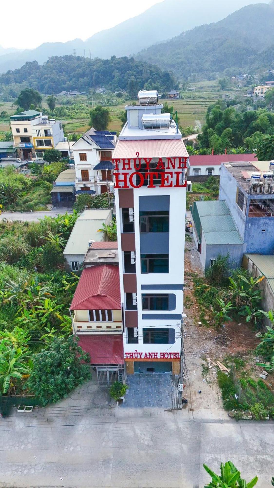 Thuy Anh Hotel Ha Giang Exterior foto