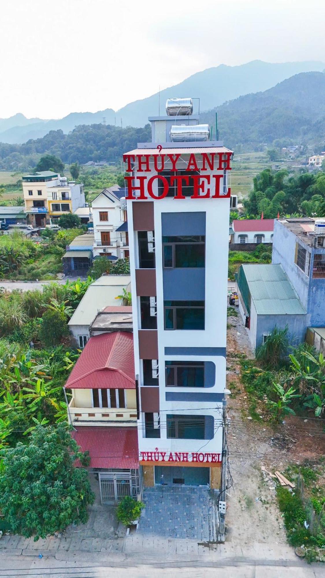 Thuy Anh Hotel Ha Giang Zimmer foto