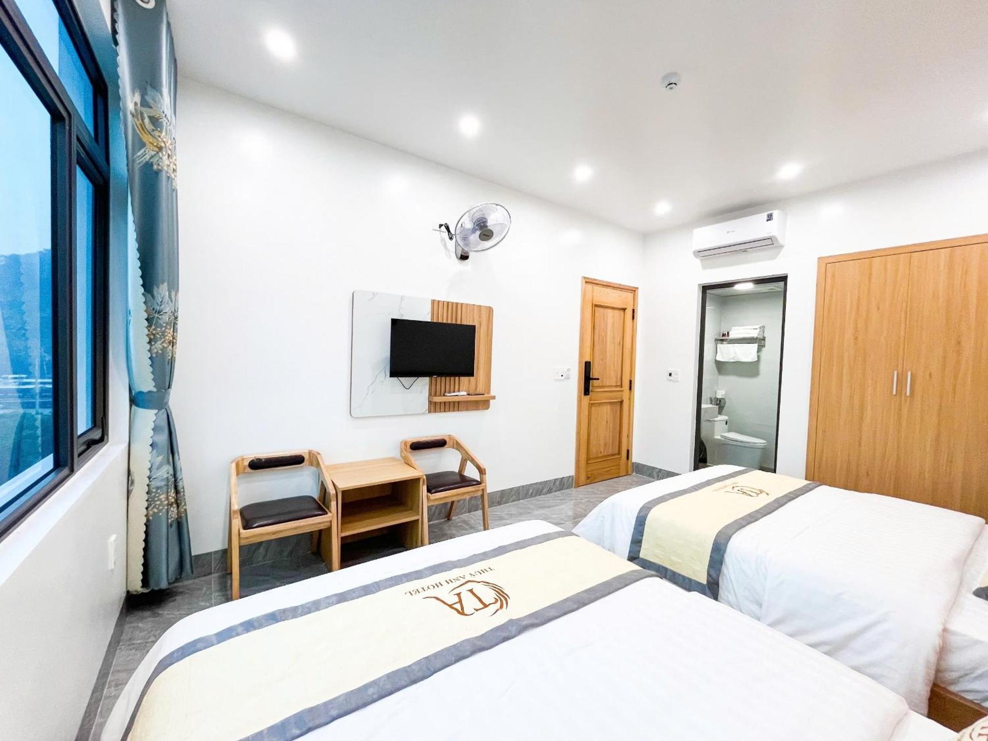 Thuy Anh Hotel Ha Giang Exterior foto